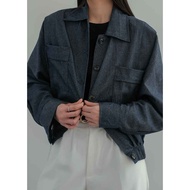Analog.rtw - DENIM JACKET / DENIM JACKET / DENIM OUTER / DENIM TOP - LEWIS