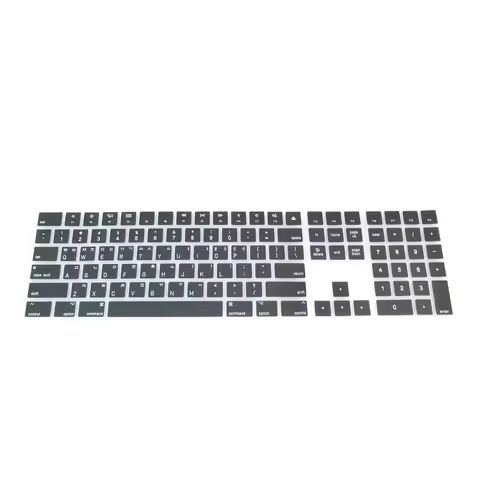 For Apple Magic Keyboard A1843 with Numeric Pad Korean Keyboard Skin Cover Mult
