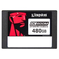 Kingston DC600M 2.5" SATA Enterprise SSD - 480GB/960GB/1.92TB/3.84TB