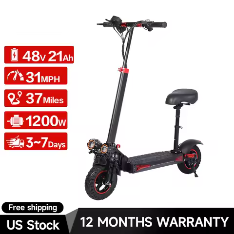 FREEBOY J11Plus Electric Scooter 1200W Motor 48V21AH Battery High Power Long Range