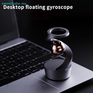 SWEETBABE Gravity Defying Kinetic Desk Toy Desktop Suspended Gyroscope Stress Relief Kinetic Sculptu