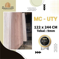 Triplek / Plywood 12mm MC Furniture Grade UTY BETTER (122 x 244 cm)