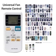 Universal Fan F2405 Remote Control Ceiling fan and seat fan Deka Wings Elmark KDK VENTUS Ceiling FAN