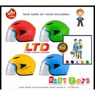 CHILDREN Helmet - LTD VTEC JUNIOR VISOREX HELMET