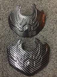 Bộ mỏ dè trước sau cho xe PCX 2018 2019 2020 (Sơn carbon siêu đẹp)