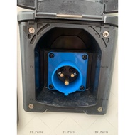 RV Socket Input Charges Plug for RV, Campervan, Motorhome, Caravan