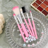 Affordable 5-Piece Makeup Brush Set