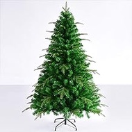 5ft Classic Artificial Christmas Tree,Premium Spruce Hinged With Metal Stand Xmas Tree For Holiday Decoration(Christmas tree gifts) (Green. 180cm(6ft)) Fashionable