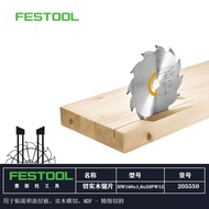 FESTOOL Original TS55 Electric Circular Saw Blade for Wood Aluminum Alloy Cutting Composite Board Bl