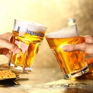 Belgian Beer Glass Hoegaarden Ho Garden 500ml/880ml There Is