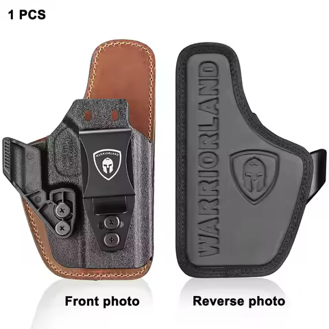 For Glock 43X / 43X MOS / 43/48 MOS / G48,IWB leather Holster-Concealed Carry Appendix Holster,Ultim
