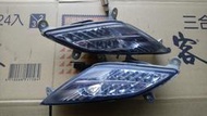 二手良品三陽FIGHTER 150化油版原廠LED前左右方向燈組(請勿直接下標)