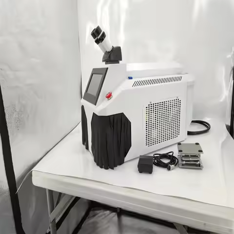 Portable Hand Held 200w Metal Cnc Gold Silver Platinum Jewelry Fiber Laser Welder Mini Fiber Laser W