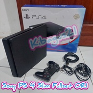 ps4 ps 4 slim fullset ORI udah isi game permanent