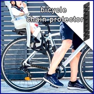 Chainstay Protector Mountain Bike Bike Frame Protector Silicone Chain Stay Frame Guard Sticker Wrap for Mountain lusg