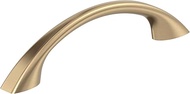 Amerock BP53003CZ Champagne Bronze Cabinet Pull | 3-3/4 inch (96mm) Center-to-Center Cabinet Hardwar
