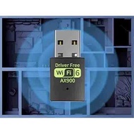 NEW AX900 AX1300 USB3.0 Wifi Adapter Dual band 2.4G 5.8G 5GHz USB Adapter WIFI5 WIFI6 WLAN Mini Wire