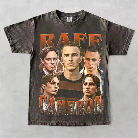 Rafe Cameron – Outer Banks TV Show Tee – Drew Starkey Character Graphic Shirt – TV Drama Series Merc