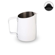 #6 WPM Round Spout Pitcher 450CC Latte Art Gears Milk Pitcher