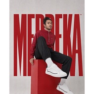 KEMEJA Qori Apparel Shirt Red Serieskoko Merdeka Promo
