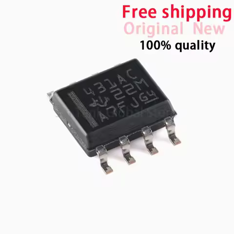 50PCS TL431ACDR SOP8 TL431AC SOP 431AC SMD TL431 SOP-8 TL431ACDT new and original IC