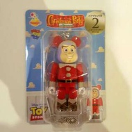 正版 全新未開封 Toy Story 反斗奇兵 聖誔節 巴斯光年 Buzz Bearbrick Be@rbrick 100% 34