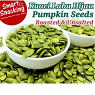 500g - Biji Labu Panggang - Kuaci Biji Labu Hijau -  Pumpkin Seed Roasted - Roasted Pumpkin Seed