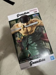 Bandai One Piece Grandista Roronoa Zoro II 索隆 figure