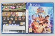[崴勝3C] 二手 PS4 快打旋風30週年紀念合集 Street Fighter 30th 英文版 