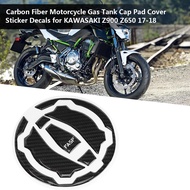 for Cap Sticker Tank Z650 17-18 Fiber Motorcycle KAWASAKI Pad Cover Decals