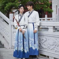 Hanfu Girls Children Ancient Costume Chinese Ancient Tang Costume Performance Costume