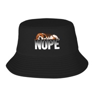 Beagle Lazy Beagle Nope Funny Dog Lover Fisherman's Hat Bucket Hat