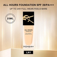 ยีฟส์ แซ็ง โลรองต์ รองพื้น All Hours เต็มรูปแบบ มัน Luminous ติดทนนานทั้งวัน SPF 20 #LC1 #LC2 #LN1 -