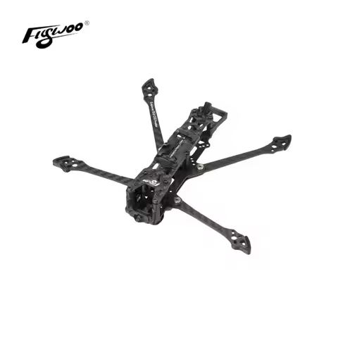 Flywoo Explorer LR O3/O4/O4 pro LR Ultra-Compact 4'' FPV Drone DIY Kit - Walksnail Frame Set for Ult
