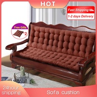 Sofa Cushion Kusyen Sofa with Thick Solid Wood Four Seasons Universal Strip Cushion One Cushion sofa kayu alas kerusi sofa foam kabinet jati 沙发垫躺椅垫