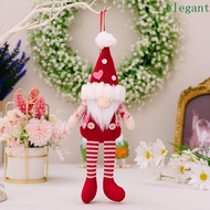 ELEGANT Heart Gnome Plush Doll, Red Long-legged Valentine's Day Gnome Doll, Creative Cute Soft Knitt