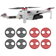 Drone Motor Cap for DJI Mini 3 Pro Mini SE Motor Cap Engine Aluminum 4pcs Dust-proof Motor Cover Cap
