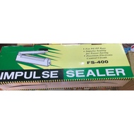 FS-400 IMPULSE SEALER Bag Sealing Machine Size 400 Mm.