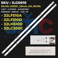 BACKLIGHT TV LG 32 Inch 32LH510D 32LF510D 32LF510A 32LX300C 32LH51-HDSS-32inch-HD-REV05-150925