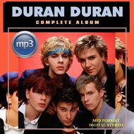 DURAN DURAN MP3 music CD for PC CDROM/ DVD player