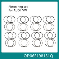 Engine Parts STD Bore Size 84.5mm Piston Rings Set 06E198151Q  For AUDI A4 A5 A6 A7 S4 S5 Quattro Q5