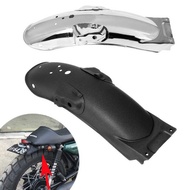 Motorcycle Mudguard Retro Modified Mudguard CG125 Mudguard Mud Tile