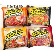 Combo 5 Packs/ 10 packs of Koreno Mixed Noodles special flavor 73gr
