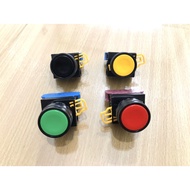 Ideac push button YW1B-M1E11G, YW1B-M1E11R, YW1B-M1E11Y (green, red, yellow)