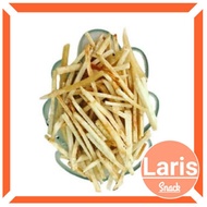Stik Talas Tales Pontianak / Kripik Talas Stick Talas Original / Talas Pontianak Kiloan /LarisSnack