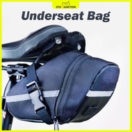 Bicycle Underseat Bag Beg Basikal Cycling Seat Pouch Bag Waterproof Multi Function Roadbike Mountain Bike 1.2L