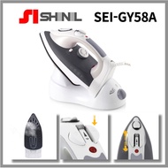 Shinil KOREA SEI-GY58A Steam Iron 2000w Wired &amp;wireless compatible Steam, Spray Functions Ceramic Thermal Plate temperature control function