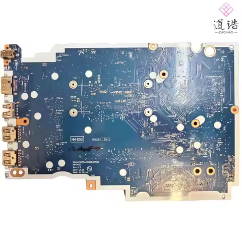 NM-D031 For Lenovo Ideapad 3-15IIL05 Laptop Motherboard GS454/GS554 I3-1005G1 CPU RAM:4GB DDR4 Mainb