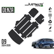 JUSTMATE DENZA พรมปูพื้นรถยนต์ DENZA D9 2024 - 2028