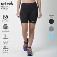 Artrek Women's Comfortable Elastic Half Tight Pants